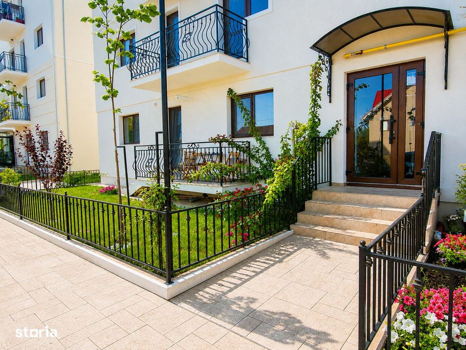 2 Camere + Grădină 40 mp | Parcare inclusa | Încălzire în Pardoseală — fotografia 1