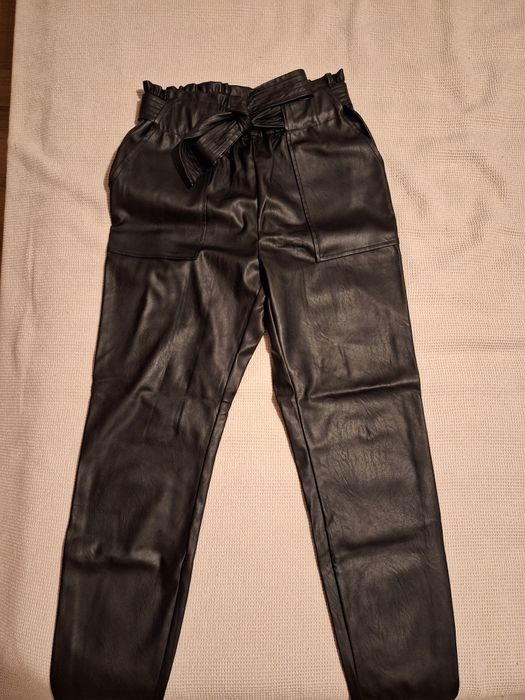 Pantaloni stil motociclist MeltingStockholm