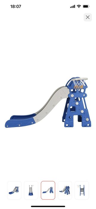 Детский горка для детей