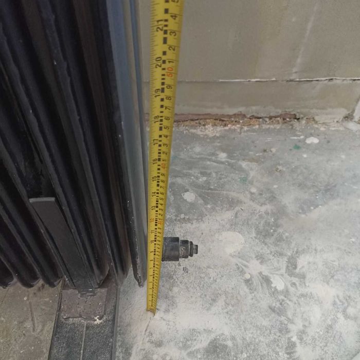 Чугунен радиатор 25 ребра 100 лв.