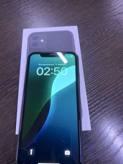 Iphone 11 в идеальном состояний
