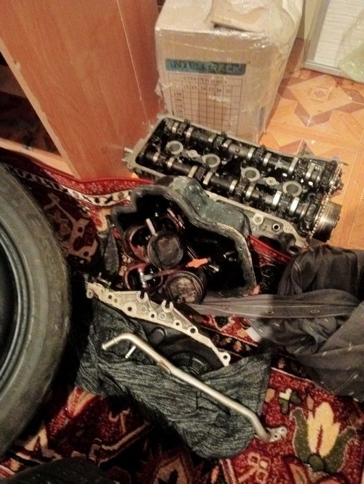 Головка от Камри 2,4