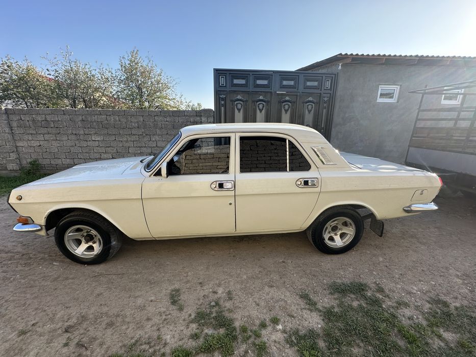 Волга с прицепом