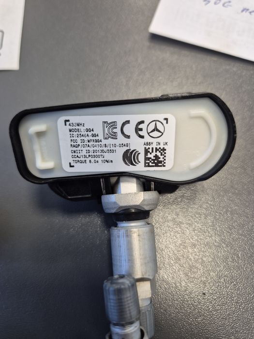 Оригинални сензори за налягане на гумите Мерцедес C-Klasse W205