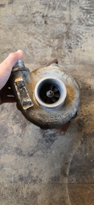 Turbina excavator liebherr 922 Turbo turbosuflanta