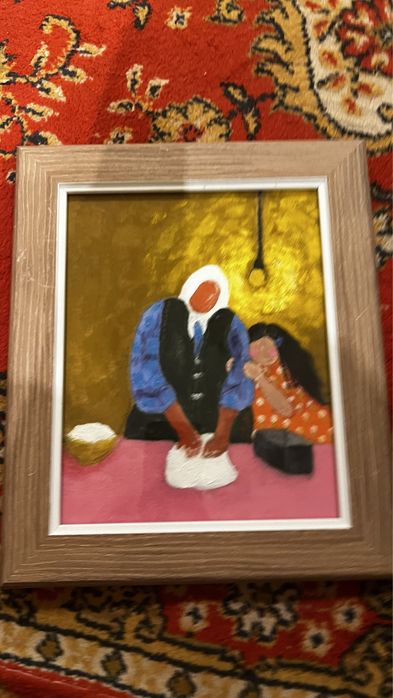 Картина маслом, холст(кенеп)