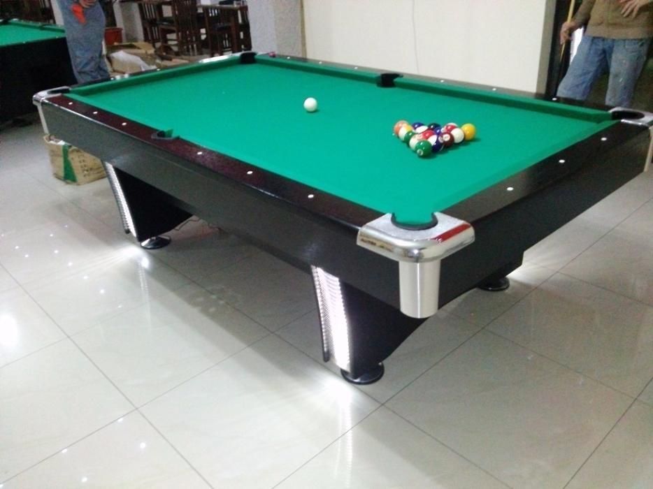 Masa biliard / Mese biliard WTG Diamond's 8 ft. Black, White, Cherry