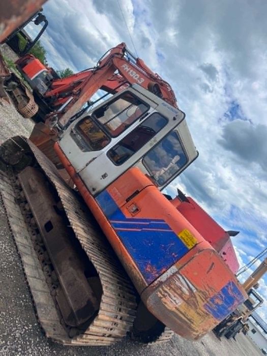 Cabina Fiat Hitachi 130.3