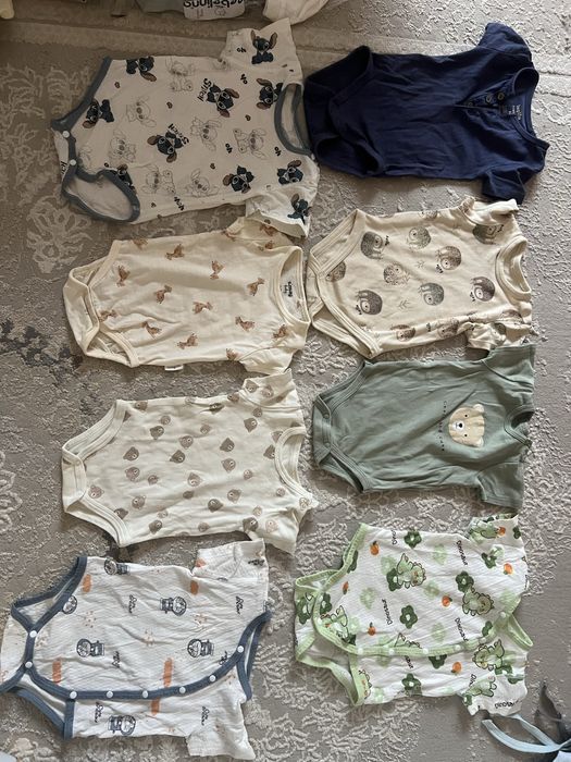 Детская одежда от 0 до 3 месяцев