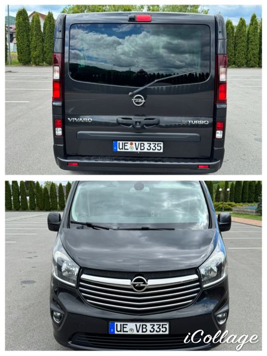 OPEL VIVARO  An  2018 Diesel Euro 6