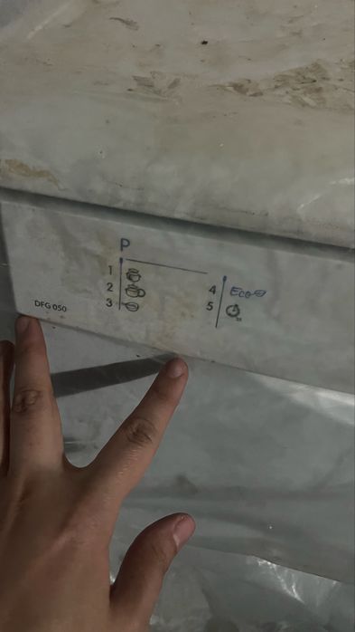 Посудомойка индезит