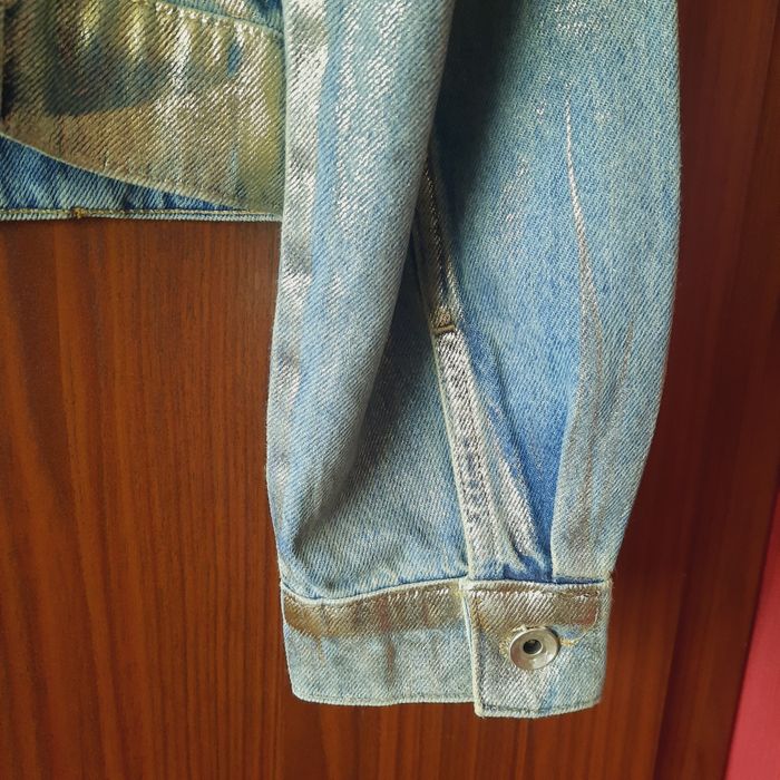 Оригинално дамско дънково яке на Patriza pepe