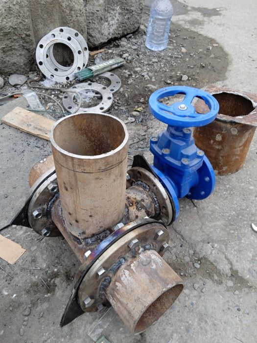 Сварщик и сантехник ишлар киламиз