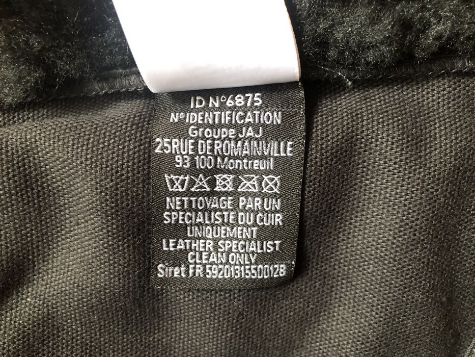 Schott NYC B-3 Bomber Jacket ОРИГИНАЛНО мъжко кожено яке - М