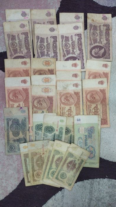 Продам деньги СССР за  5000тг