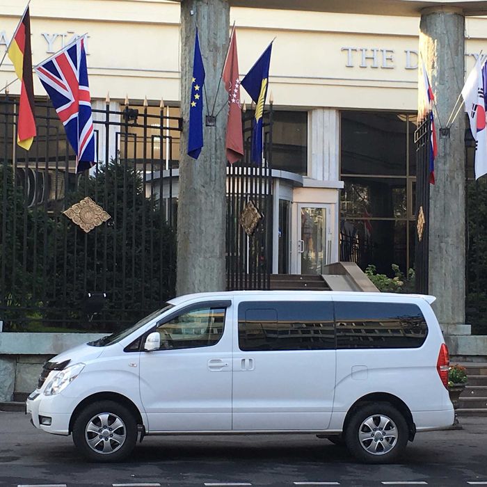 Аренда минивэна 6+1 мест.