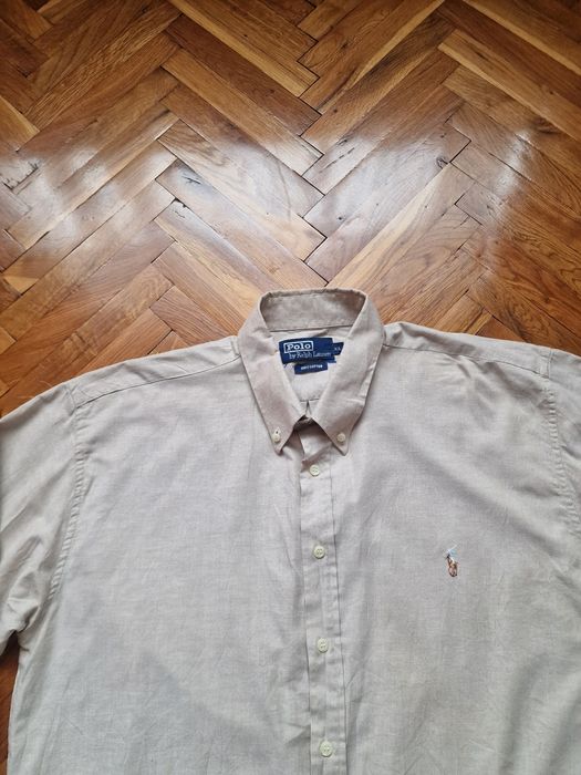 Страхотна мъжка риза POLO RALPH LAUREN размер XL