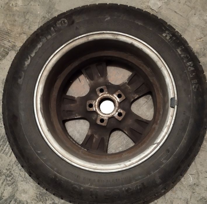Джанти с гуми 15 5 х 112 стават за Volkswagen, Audi, Seat, Skoda!