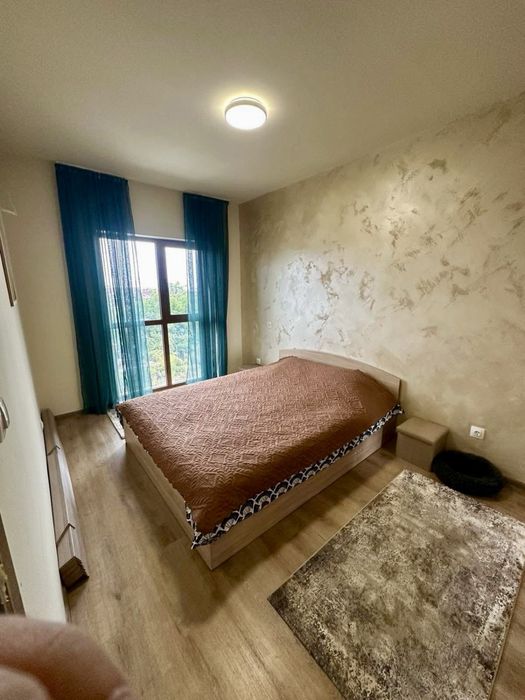 Двустаен обзаведен апартамент за продажба в жилищна сграда в Банско