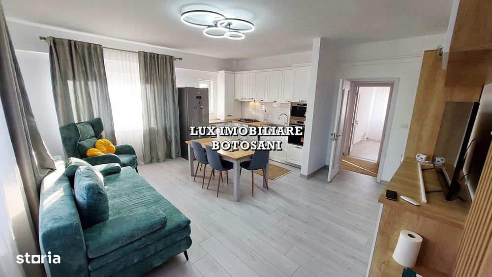 Apartament 3 camere, bloc nou, Centru