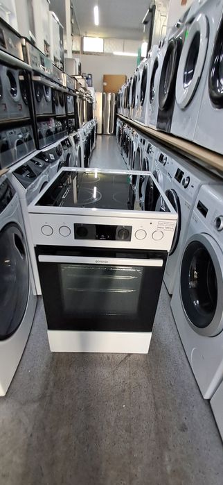 Aragaz electric Gorenje 70l cu plita vitroceramica  Import Germania Garanție MM49