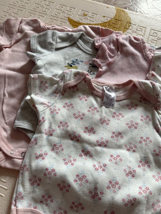 Продам детские слипы и боди