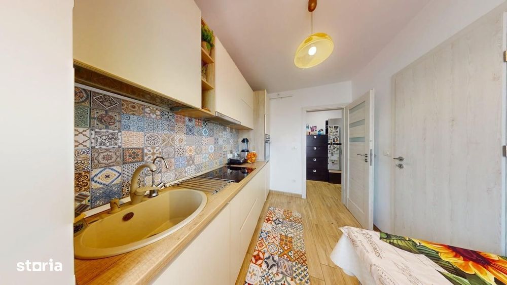 Apartament 3 camere renovat complet - Rahovei — fotografia 3