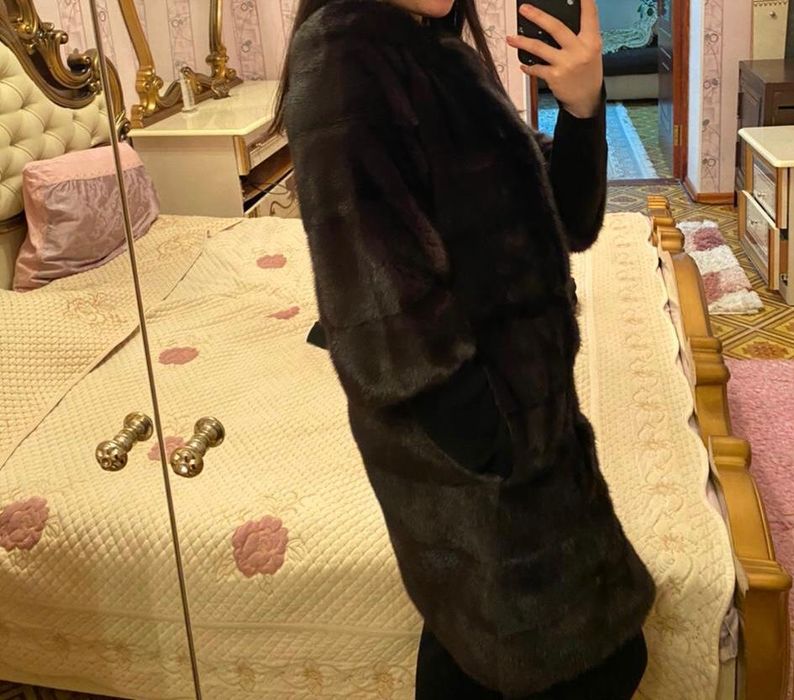 Норковая шуба