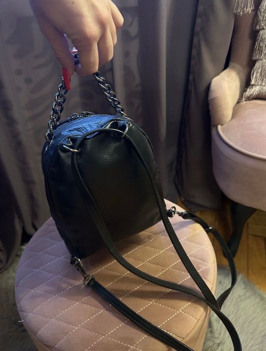 Ghiozdanel piele naturala