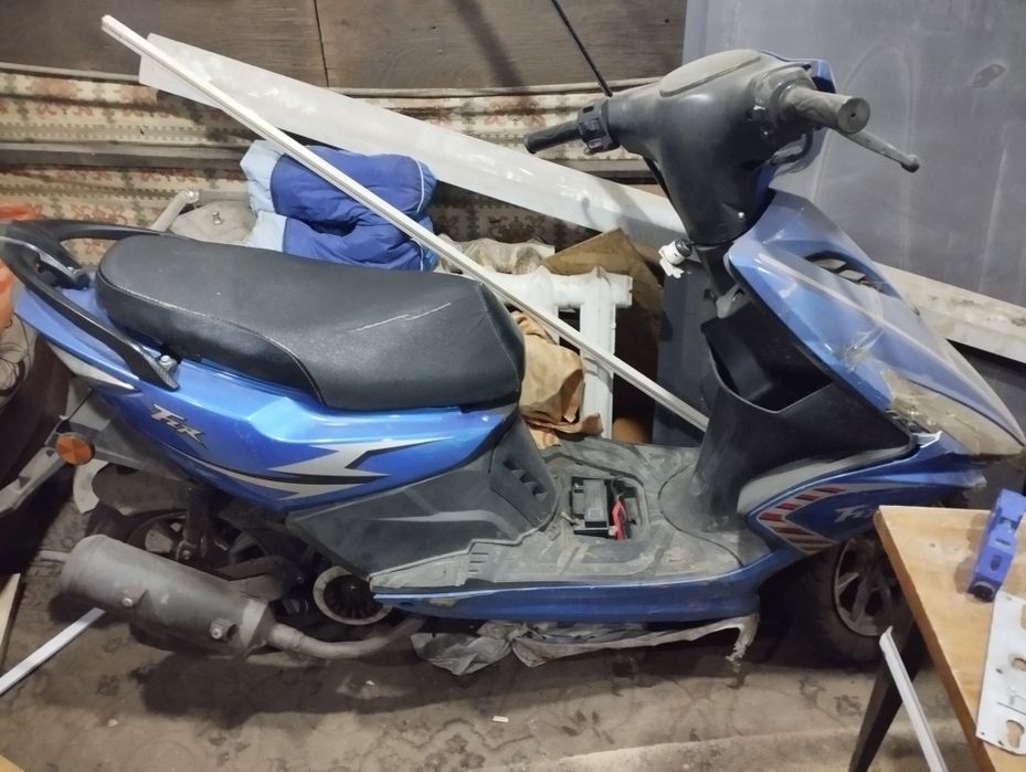 Обмен или продам скутер