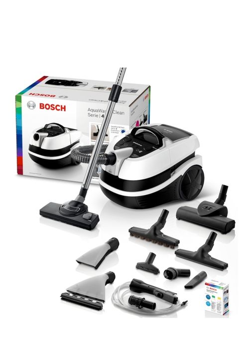 Aspirator cu Spalare Bosch BWD421PRO  Ireproșabil