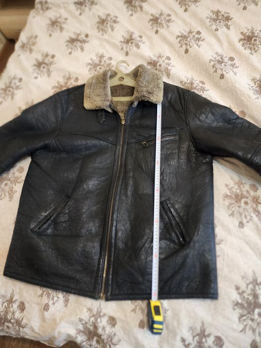 Дубленка овечья мужская