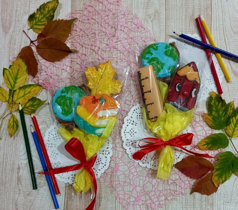 Букет из пряников на выпускной