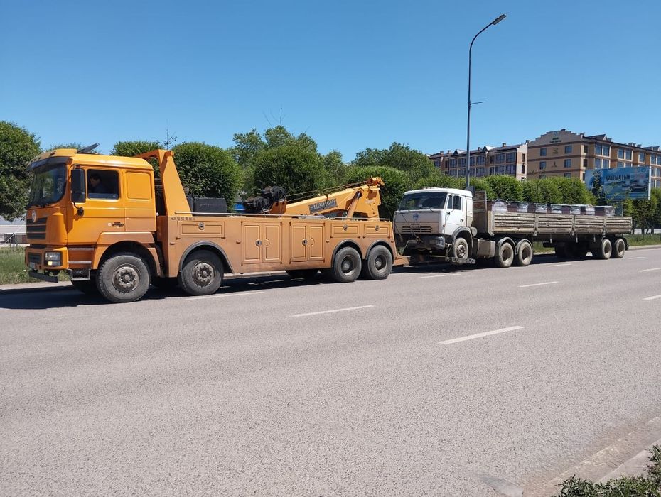 Услуги грузового эвакуатора