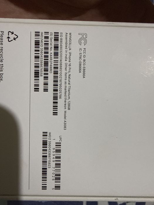 iPhone 16 pro айфон 16 про