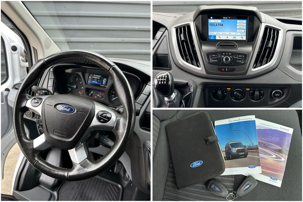 Ford Transit / L3H3 / 2019 / 2.0 TDCI 170 Cp / Euro 6 / Sync 3