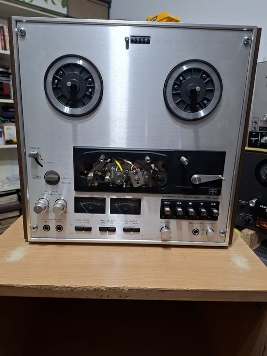 Magnetofon  stereo Sony TC 645