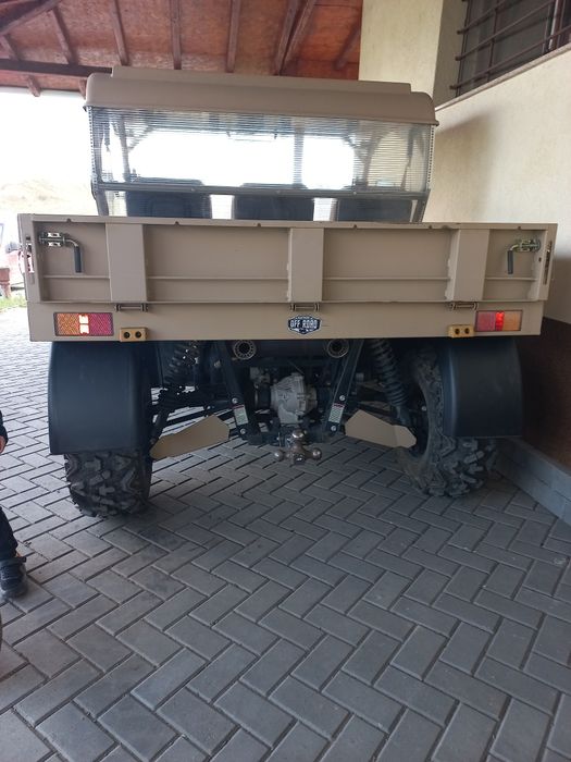 Utv Massimo Worrior adus din America  680 km an2019