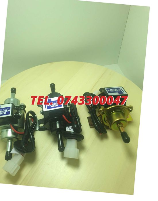 Pompa Electrica 12v Universala Disponibila Benzina Sau Motorina Tens
