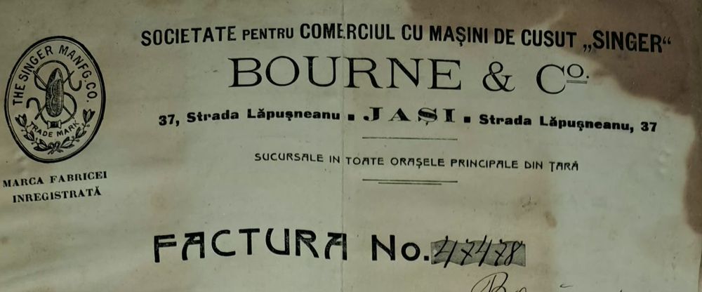 Masina de cusut Singer