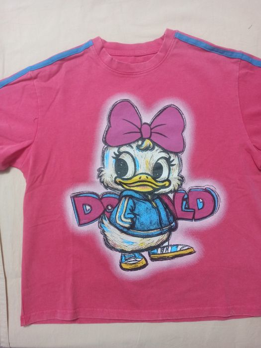 Футболка розовая