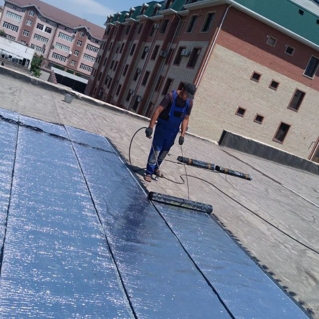 Кровля крыши и гидроизоляция