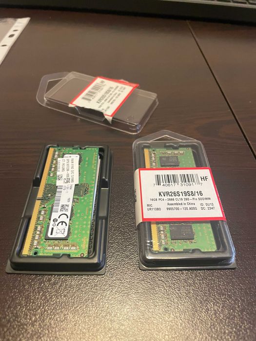 2x8GB RAM памет DDR3L