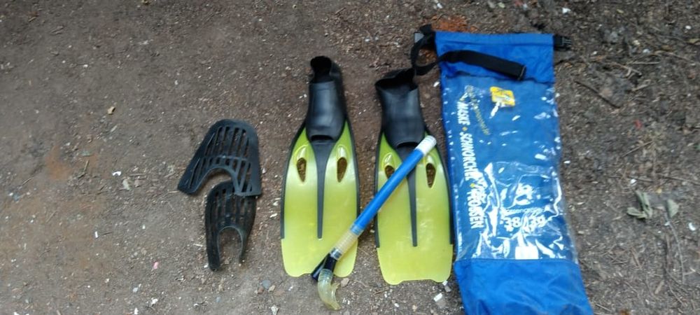 Детский набор аквалангиста