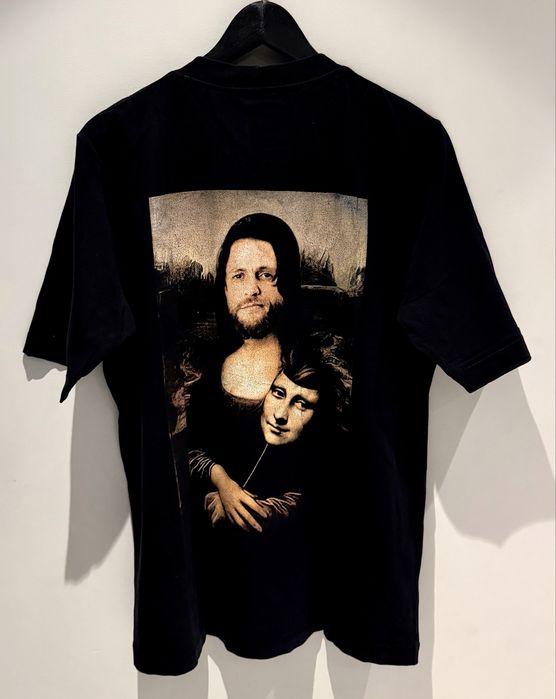 Luda Mona Lisa Изключително Рядка Тениска