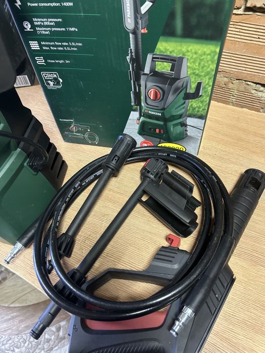 Водоструйка 110 parkside