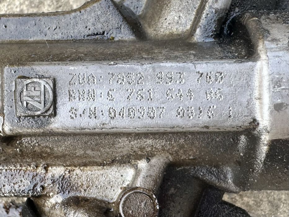 Рейка за BMW X5 E53 със клапан!