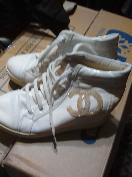 Обувки пролетно есенни