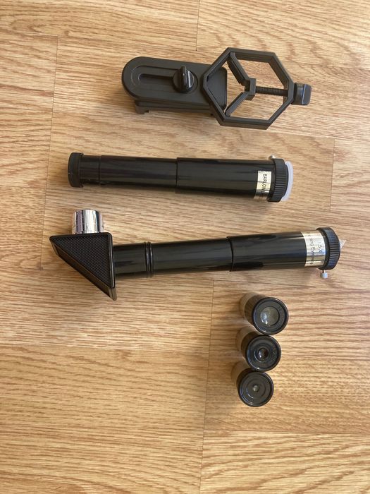 Рефракторен телескоп Discovery Spark809 EQ 80/900–Луна,планети,природа