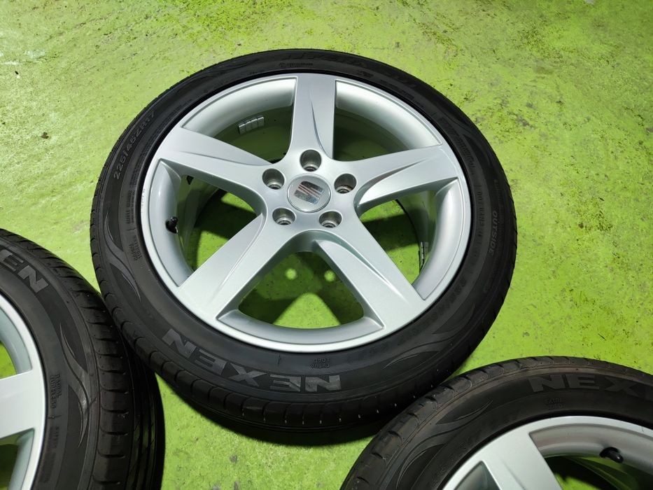 17 5x112 Seat Vw Touran Caddy Golf 5х112